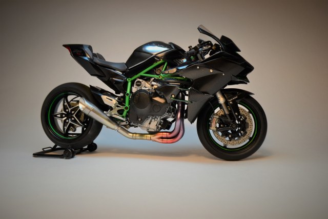 Мотоцикл Kawasaki Ninja H2R