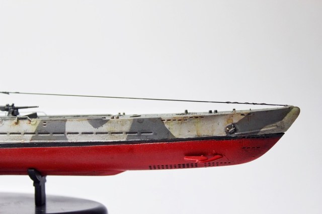 German long range submarine U-IXB