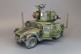 HMMWV H.E.C.U. with Minigun/Mk47 Striker