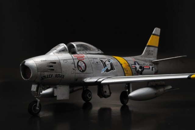 F-86e Sabre "Jolley Roger"
