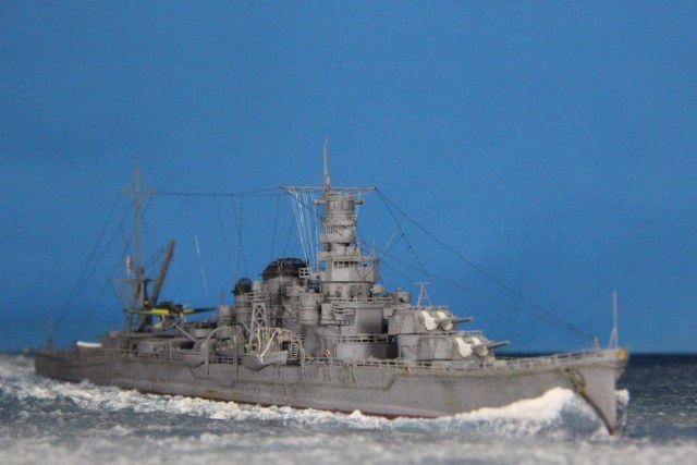 крейсер классА IJN Furutaka