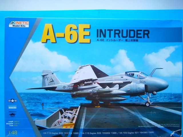 A -6E  INTRUDER