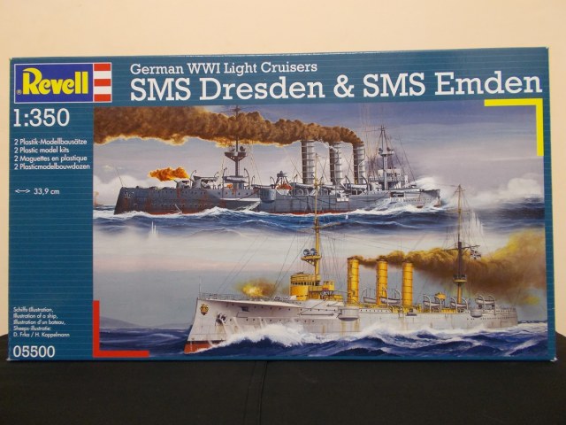 SMS Dresden & SMS Emden