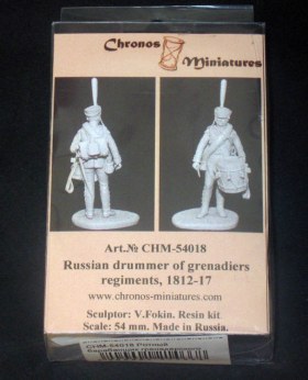 Ротный барабанщик гренадерского полка