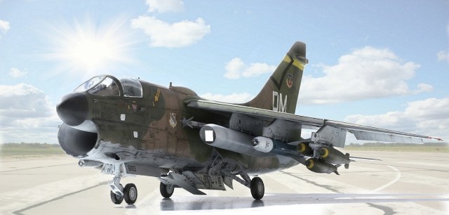 LTV A-7D Corsair II