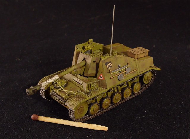 Sd.Kfz.131 Panzerjäger Marder II