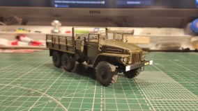 УРАЛ 375 без тента