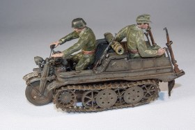 Кеттенкрад "SdKfz 2 Kettenkrad"