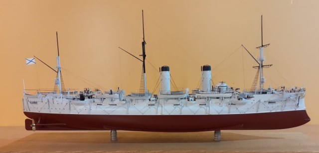 Броненосный крейсер "Рюрик"