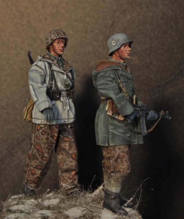 Немецкие солдаты 1944-1945