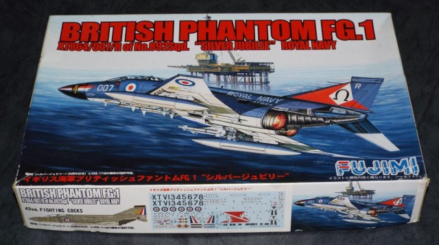 Fujimi 1:72 British Phantom FG.1 / F-4K