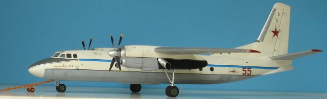 Ан-24Б,салон,ВВС СССР.