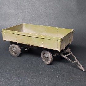 Прицеп У2-АП-3 1939, сварная рама