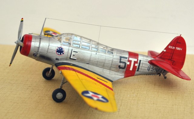 DOUGLAS TBD-1"Devastator"