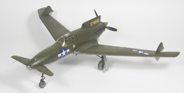 Curtiss-Wright XP-55 Ascender
