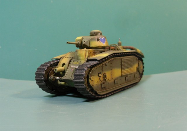 Французский танк B 1 bis