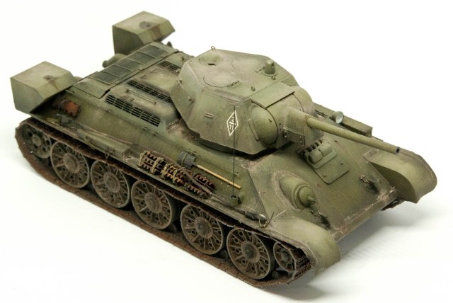 Т-34 завода СТЗ (обр. 1942 г.)