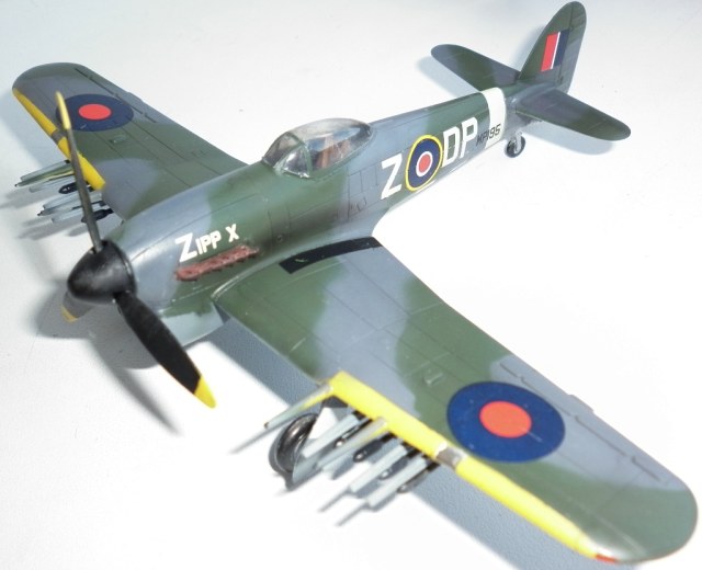 Hawcker Typhoon Mk1B 193я эскадрилья Август 1944г