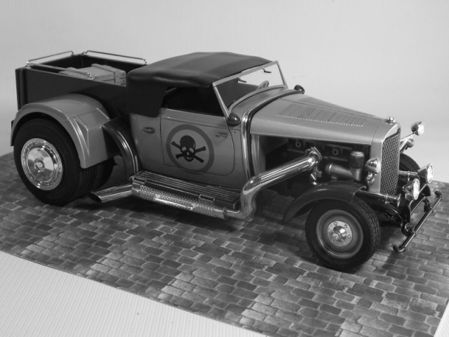 Mercedes - Benz PickUp "Troglodyte" (G - series)