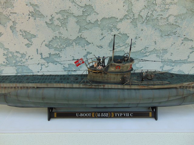 ДЭПЛ тип VII-C  U-552