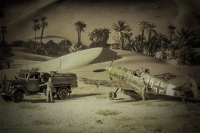 Messerschmit Bf109E-7trop