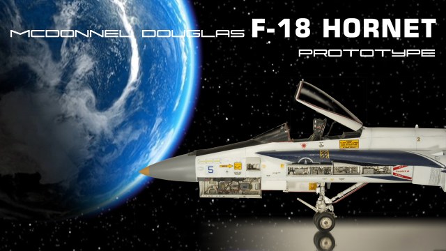 McDonnel Douglas F-18 Prototype