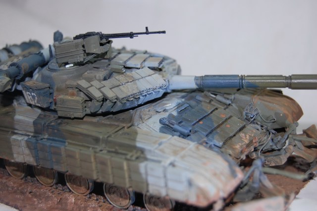 Т-64БВ с КМТ-6