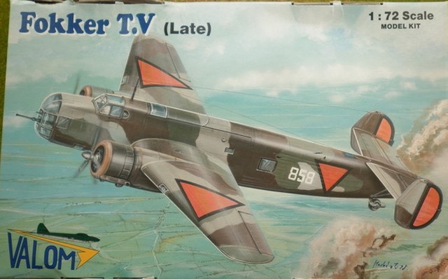 Fokker T V Late