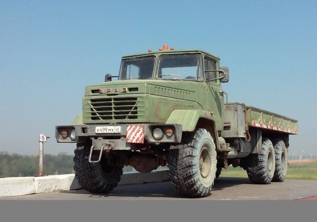 КРАЗ-260 бортовой