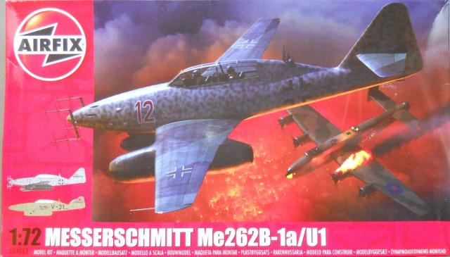 Messerschmitt Me-262B-1a/U1