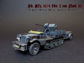 Sd.Kfz. 10/4 fur 2 cm Flak 30