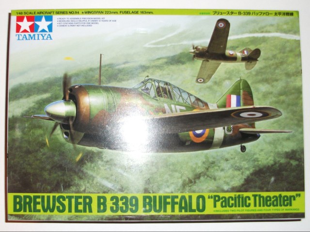 В-339 Brewster Buffalo