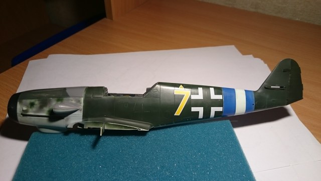 Bf 109G-10