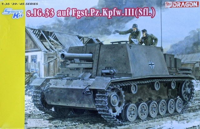 s.IG.33 auf Fqst.Pz.Kpfw.III(Sfl.)