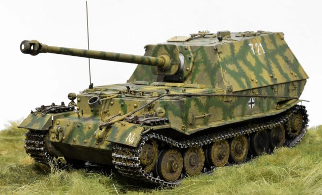 Sd.Kfz.184 Ferdinand 654-го батальона №721