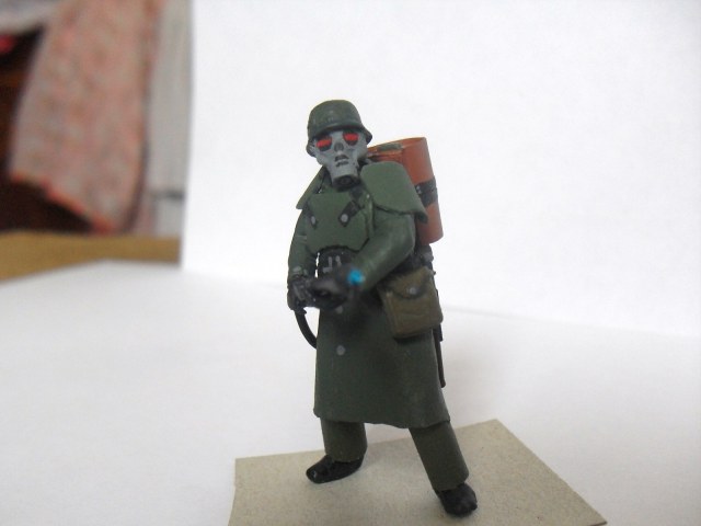 Немецкий огнемётчик