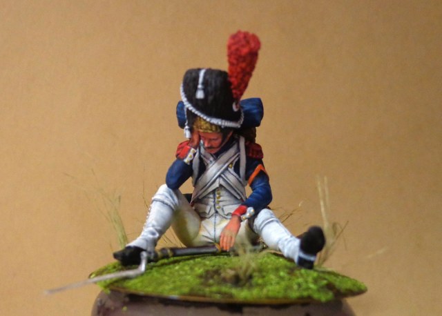 Гренадер Французской Императорской гвардии 1808-15гг.