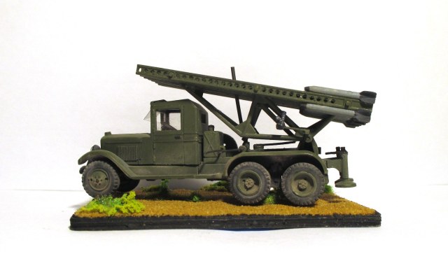 "Катюша" ЗиС-6 БМ-13