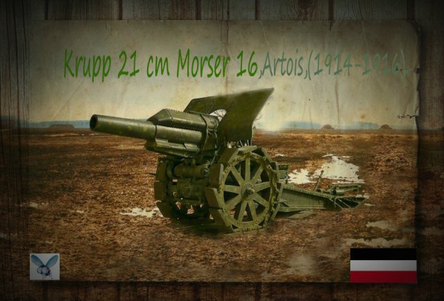 Krupp 21 cm Morser 16