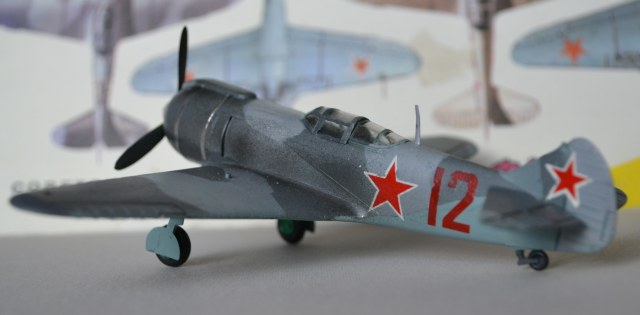 Ла-5ФН - боевая "Лавочка"