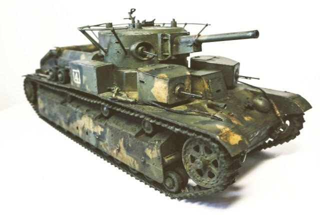 Т-28 с пушкой Ф-32