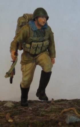 Советский десантник №1 от "Звезды"