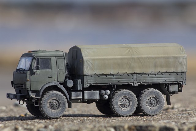 Камаз 5350 «Мустанг»