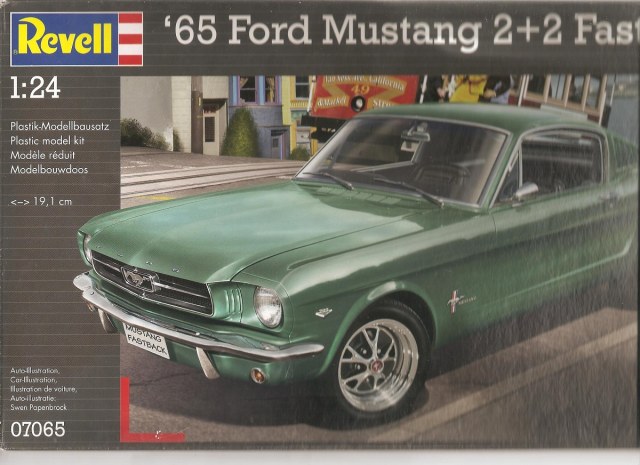 Ford 1964 Mustang 2+2 Fastback
