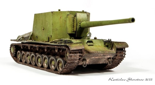 Т-100Y советская экспериментальная САУ