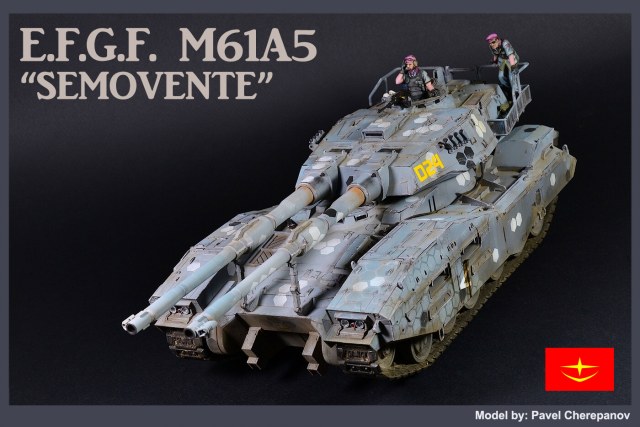 M61A5 SEMOVENTE
