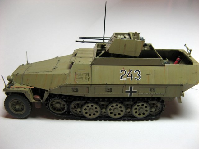Sd.kfz 251/21 Drilling