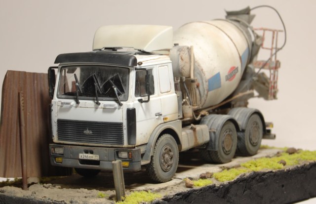 МАЗ-6422+3Д печать