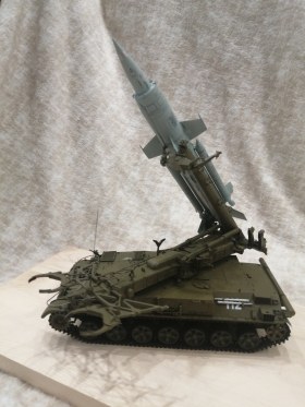 ПУ с ЗУР ЗРК "Круг"