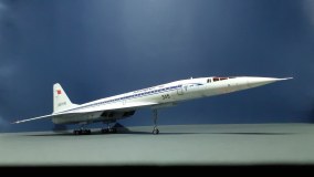 Ту-144 No. 06-1 (СССР-77110) (обр. 1971)